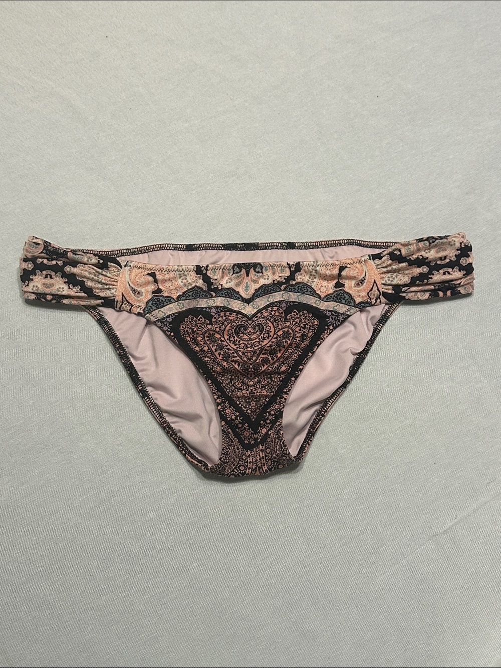 Victoria's Secret the knockout bikini Blush Pink Bikini Bottom